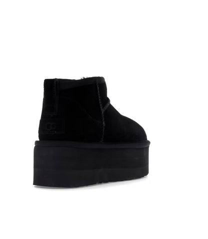 Ugg Classic Ultra Mini Platform Boots black