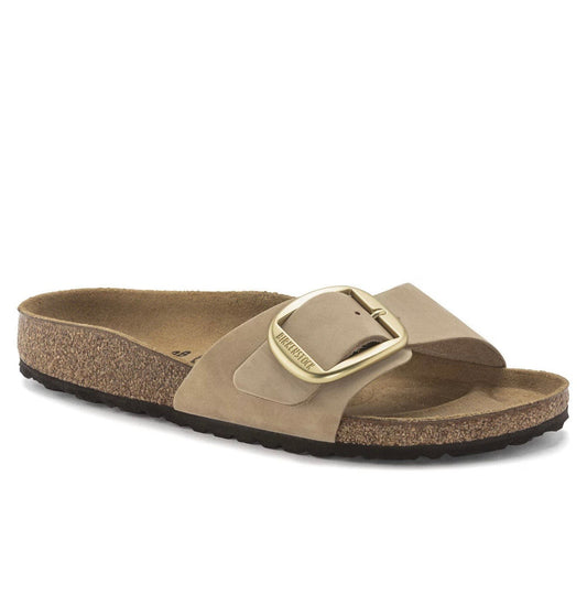 נעלי Birkenstock Madrid Beige מקוריות בעיצוב אופנתי עכשווי לקידום אתר