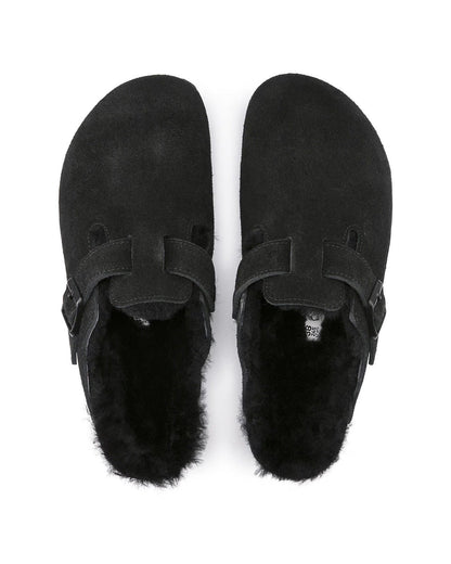 Birkenstock Boston shearling black