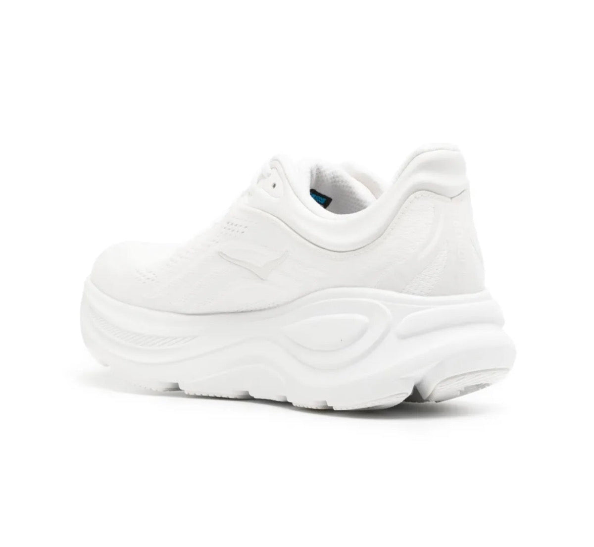 Hoka Bondi 9 Triple White