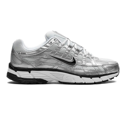 נעלי Nike P6000 Silver Black מקוריות בעיצוב אופנתי עכשווי לקידום אתר