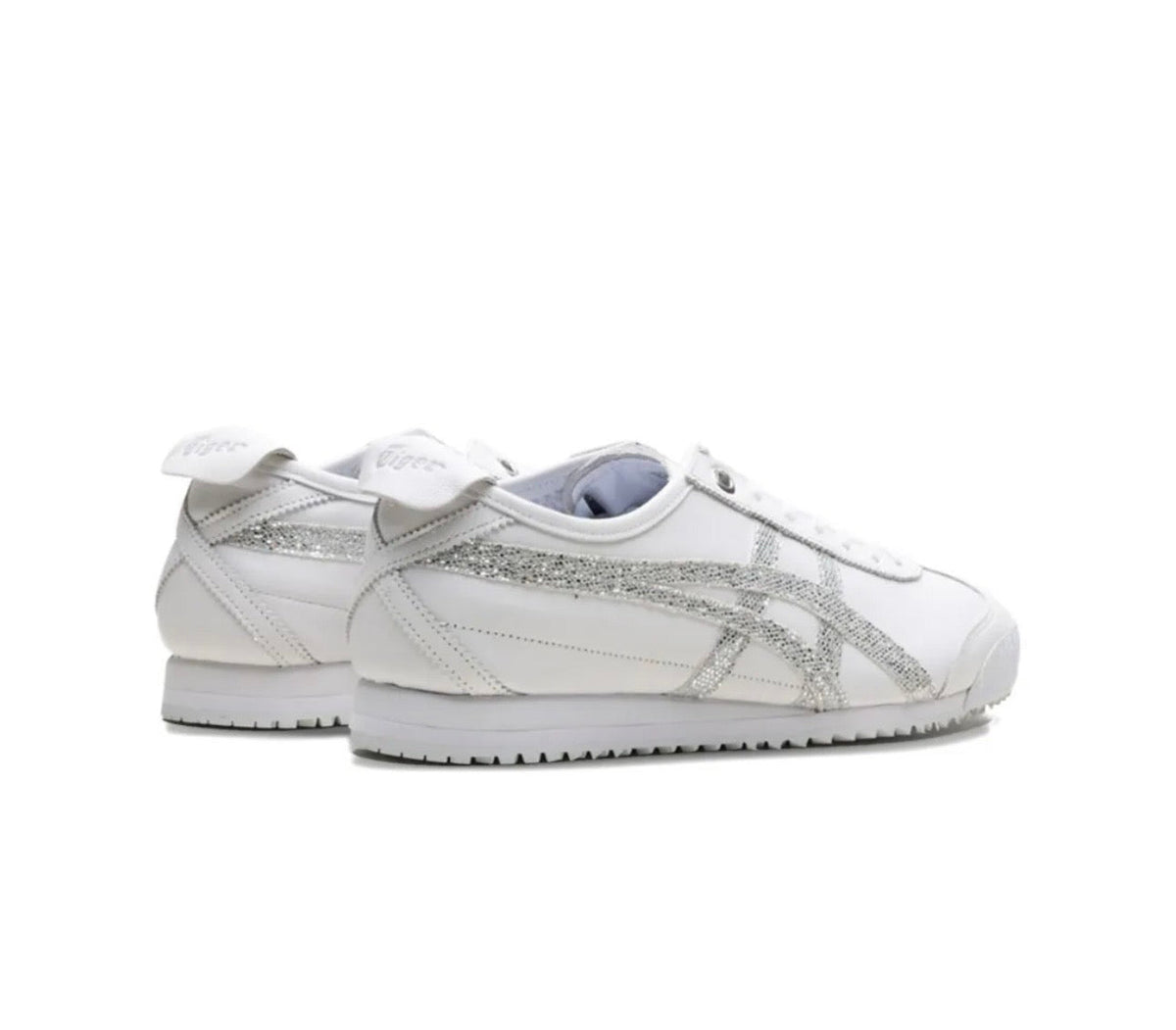 Onitsuka Tiger Mexico white silver