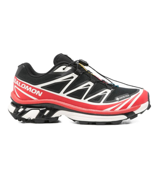Solomon XT6 Black Red