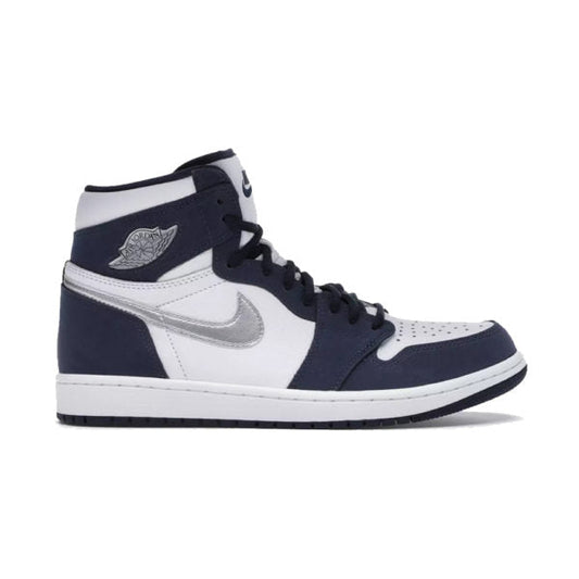 נעלי Air Jordan 1 High Midnight Navy מקוריות בעיצוב אופנתי עכשווי לקידום אתר