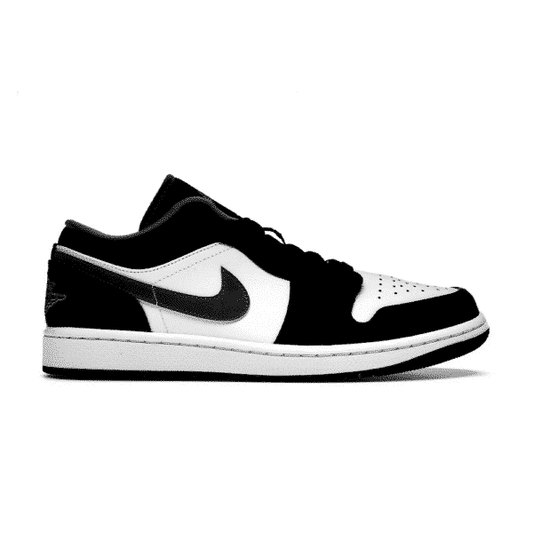 נעלי Air Jordan 1 Low Black מקוריות בעיצוב אופנתי עכשווי לקידום אתר