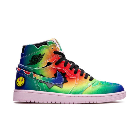 נעלי Air Jordan 1 Retro High Vibras מקוריות בעיצוב אופנתי עכשווי לקידום אתר