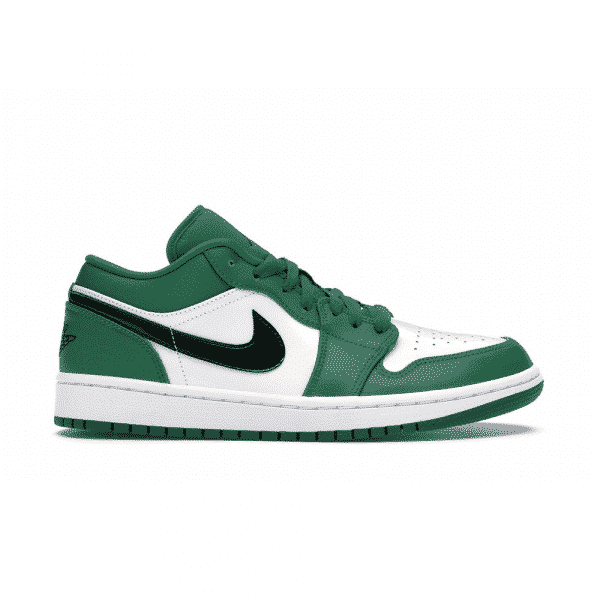 נעלי Air Jordan 1 Low Pine Green מקוריות בעיצוב אופנתי עכשווי לקידום אתר