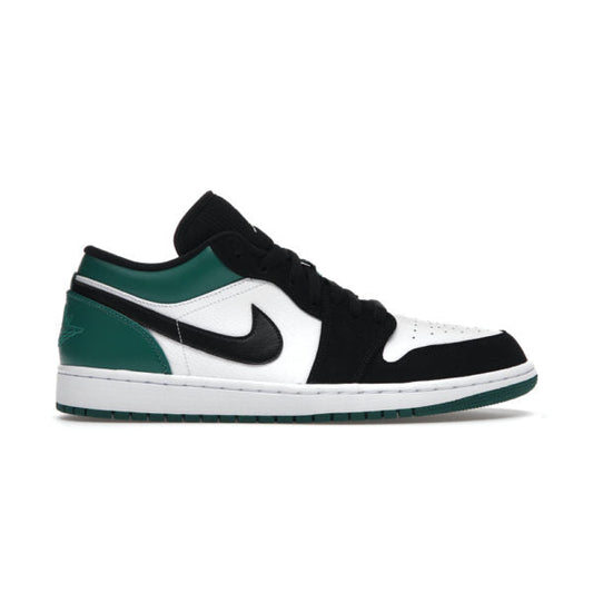 נעלי Air Jordan 1 Low Mystic Green מקוריות בעיצוב אופנתי עכשווי לקידום אתר