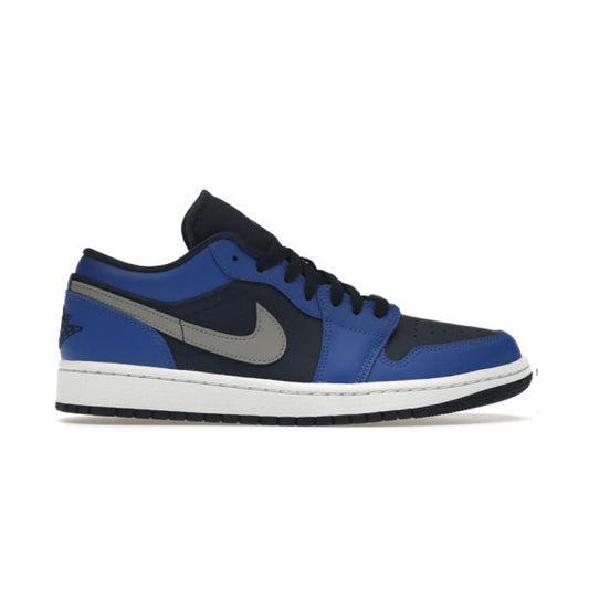 נעלי Air Jordan 1 Low Blue Void מקוריות בעיצוב אופנתי עכשווי לקידום אתר