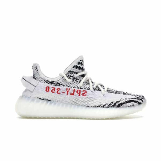 נעלי Adidas Yeezy Boost 350 V2 Zebra מקוריות בעיצוב אופנתי עכשווי לקידום אתר