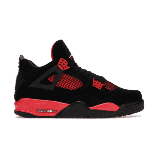 נעלי Air Jordan 4 Retro Red Thunder מקוריות בעיצוב אופנתי עכשווי לקידום אתר