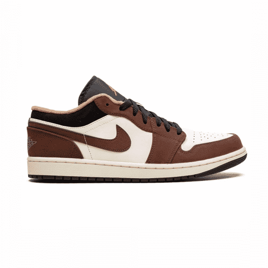 נעלי Air Jordan 1 Low Mocha מקוריות בעיצוב אופנתי עכשווי לקידום אתר