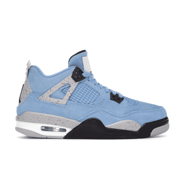 נעלי Air Jordan 4 Retro University Blue מקוריות בעיצוב אופנתי עכשווי לקידום אתר