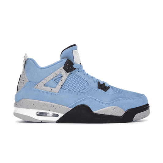 נעלי Air Jordan 4 Retro University Blue מקוריות בעיצוב אופנתי עכשווי לקידום אתר
