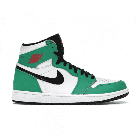 נעלי Air Jordan 1 Lucky Green מקוריות בעיצוב אופנתי עכשווי לקידום אתר