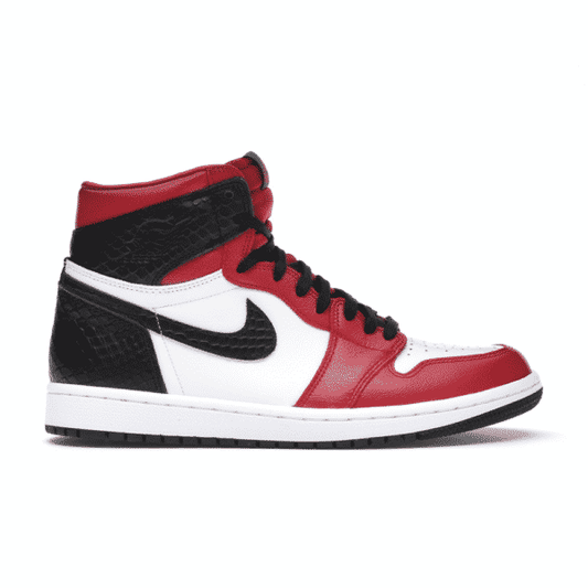 נעלי Air Jordan 1 Retro High Snake Chicag מקוריות בעיצוב אופנתי עכשווי לקידום אתר