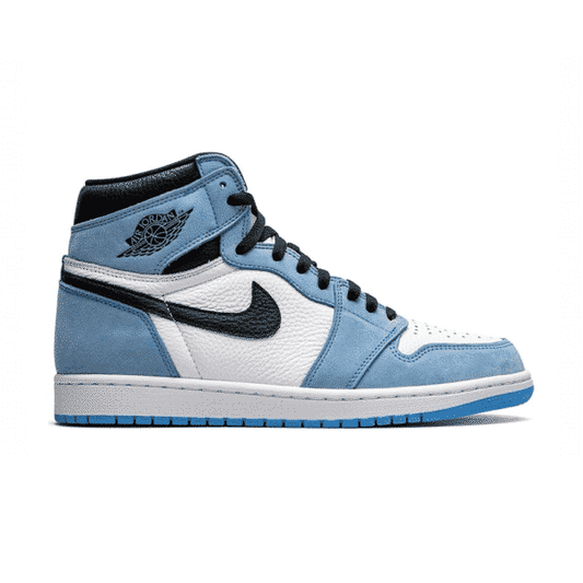 נעלי Jordan 1 Retro High University Blue מקוריות בעיצוב אופנתי עכשווי לקידום אתר