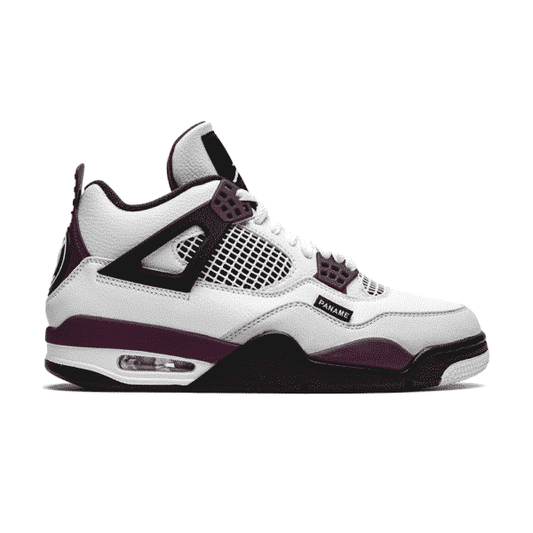 נעלי Air Jordan 4 Retro Paris מקוריות בעיצוב אופנתי עכשווי לקידום אתר