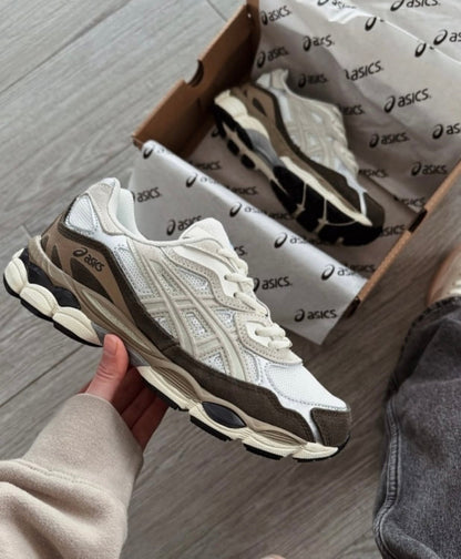 Asics Gel Light Beige Brown מידות 45