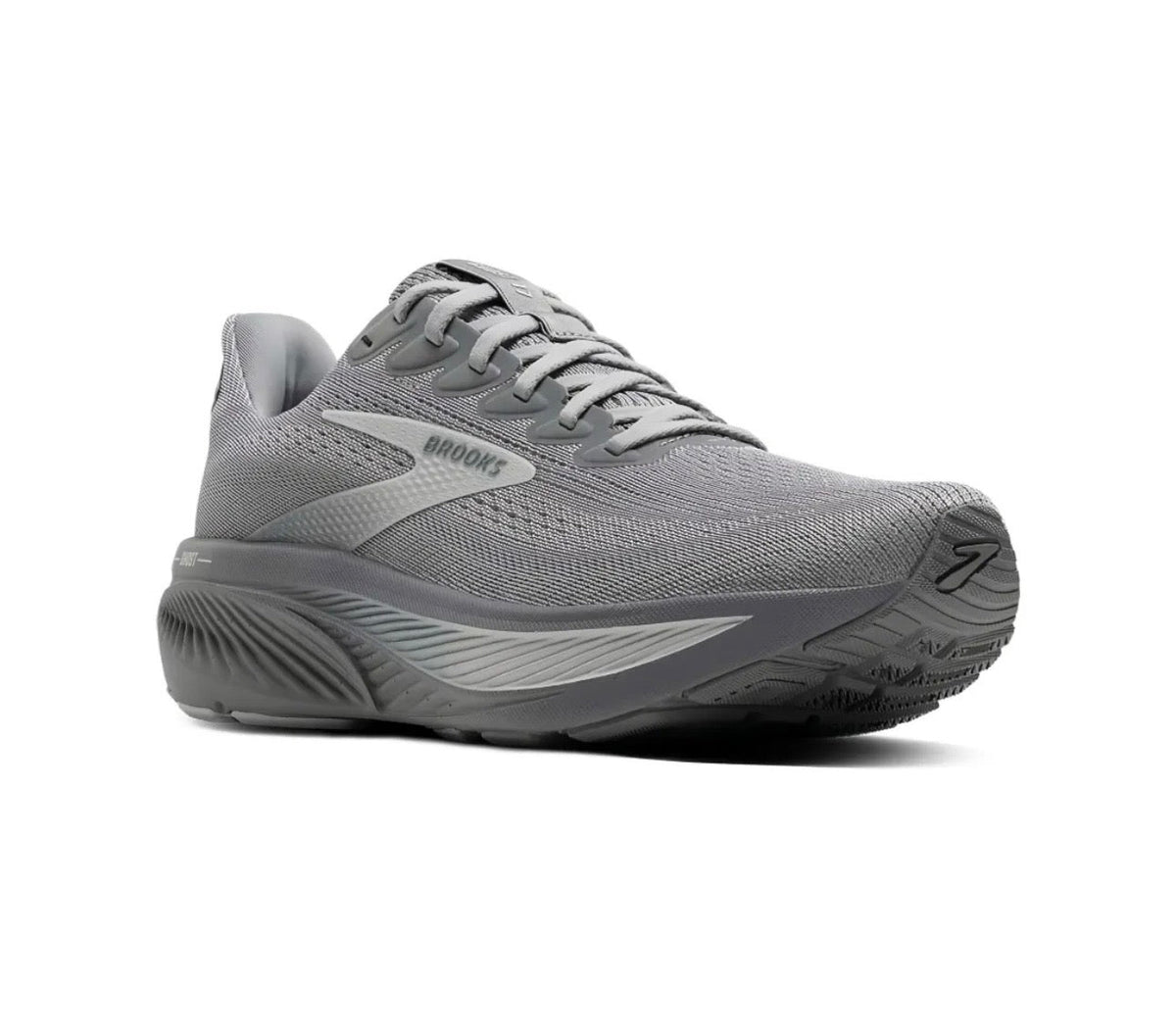 brooks Ghost Grey