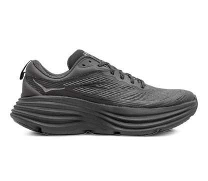 נעלי Hoka Bondi 8 Ts Black מקוריות בעיצוב אופנתי עכשווי לקידום אתר