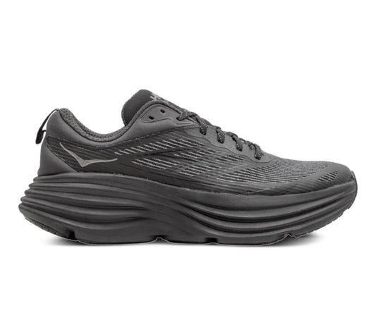 נעלי Hoka Bondi 8 Ts Black מקוריות בעיצוב אופנתי עכשווי לקידום אתר