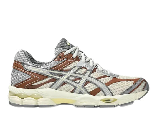 נעלי ASICS Gel cumulus brown grey מקוריות בעיצוב אופנתי עכשווי לקידום אתר
