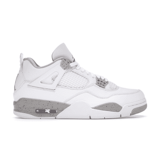 נעלי Air Jordan 4 Retro White Oreo מקוריות בעיצוב אופנתי עכשווי לקידום אתר