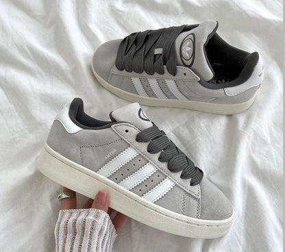 Adidas Campus Light Grey מידות 36,38,41