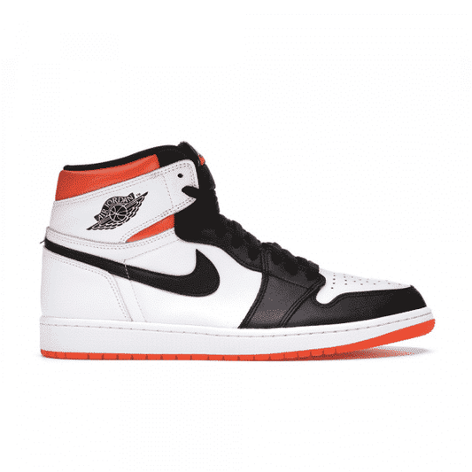 נעלי Air Jordan 1 Retro High Electro Orange מקוריות בעיצוב אופנתי עכשווי לקידום אתר