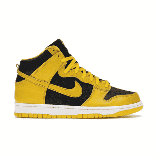 נעלי Dunk High Black Varsity Maize מקוריות בעיצוב אופנתי עכשווי לקידום אתר