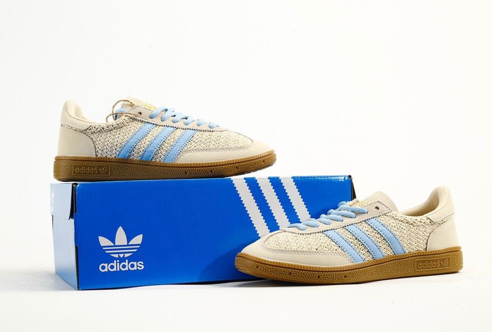 Adidas spezial beige blue