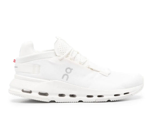 נעלי On Cloudnova White מקוריות בעיצוב אופנתי עכשווי לקידום אתר