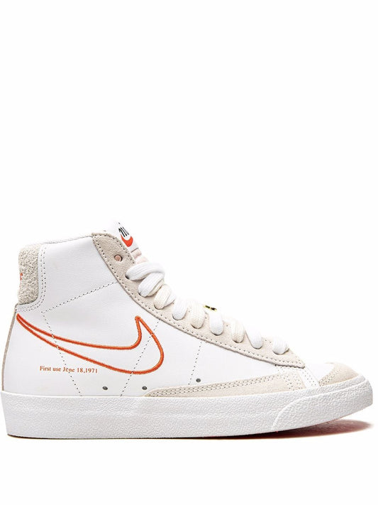 נעלי Nike Blazer Mid 77 Sneakers מקוריות בעיצוב אופנתי עכשווי לקידום אתר