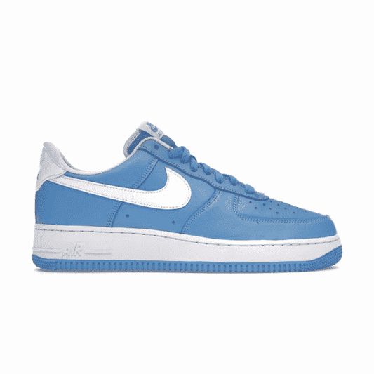 נעלי Air Force 1 University Blue White מקוריות בעיצוב אופנתי עכשווי לקידום אתר