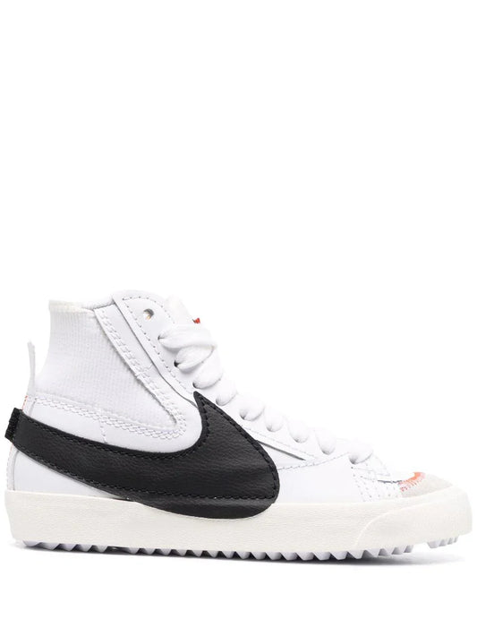 נעלי Nike Blazer Jumbo Mid Sneakers מקוריות בעיצוב אופנתי עכשווי לקידום אתר