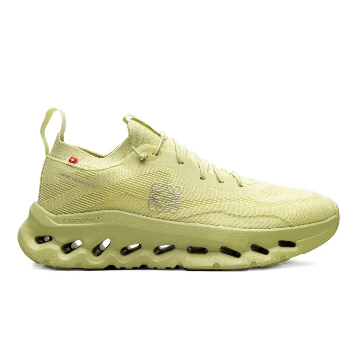 נעלי On Cloudtilt X LOEWE yellow מקוריות בעיצוב אופנתי עכשווי לקידום אתר