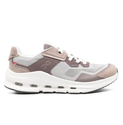 נעלי On Cloudnova Brown מקוריות בעיצוב אופנתי עכשווי לקידום אתר