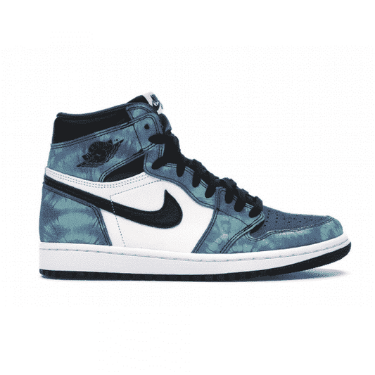 נעלי Air Jordan 1 Retro High Tie Dye מקוריות בעיצוב אופנתי עכשווי לקידום אתר