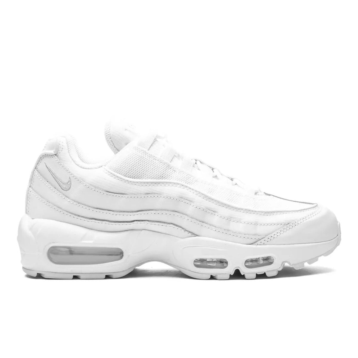 נעלי Nike air Vapormax 95’ white מקוריות בעיצוב אופנתי עכשווי לקידום אתר