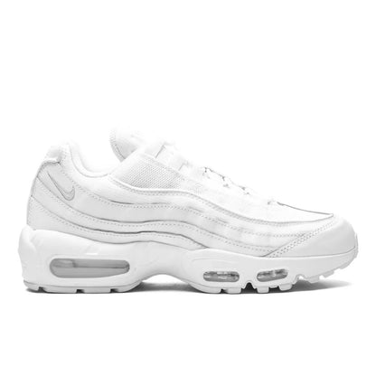 נעלי Nike air Vapormax 95’ white מקוריות בעיצוב אופנתי עכשווי לקידום אתר