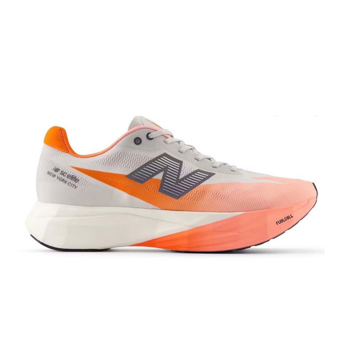 נעלי New Balance FuelCell Grey Orange מקוריות בעיצוב אופנתי עכשווי לקידום אתר