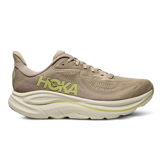 נעלי Hoka Clifton 10 Beige Yellow מקוריות בעיצוב אופנתי עכשווי לקידום אתר