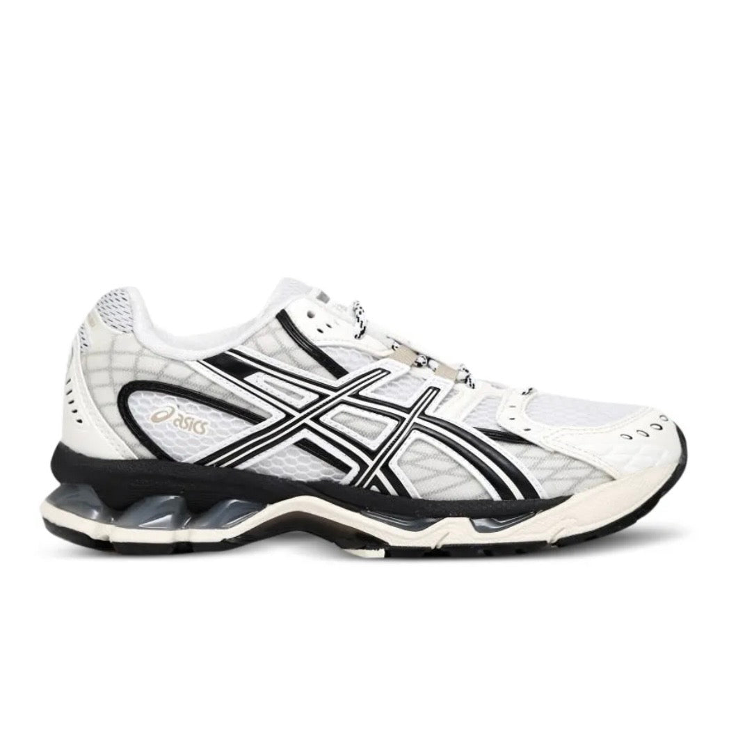 נעלי Asics Gel Nimbus White silver מקוריות בעיצוב אופנתי עכשווי לקידום אתר