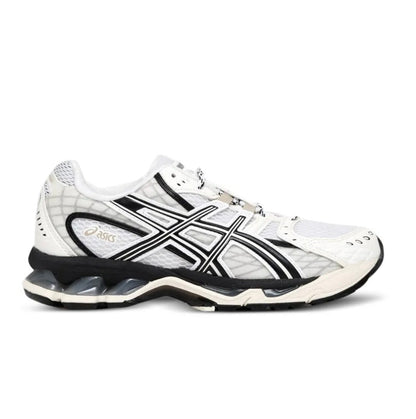 נעלי Asics Gel Nimbus White silver מקוריות בעיצוב אופנתי עכשווי לקידום אתר