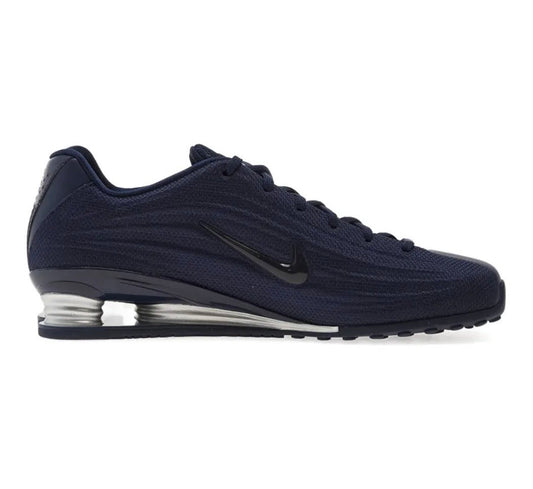 נעלי Nike Shox Z Navy Blue מקוריות בעיצוב אופנתי עכשווי לקידום אתר