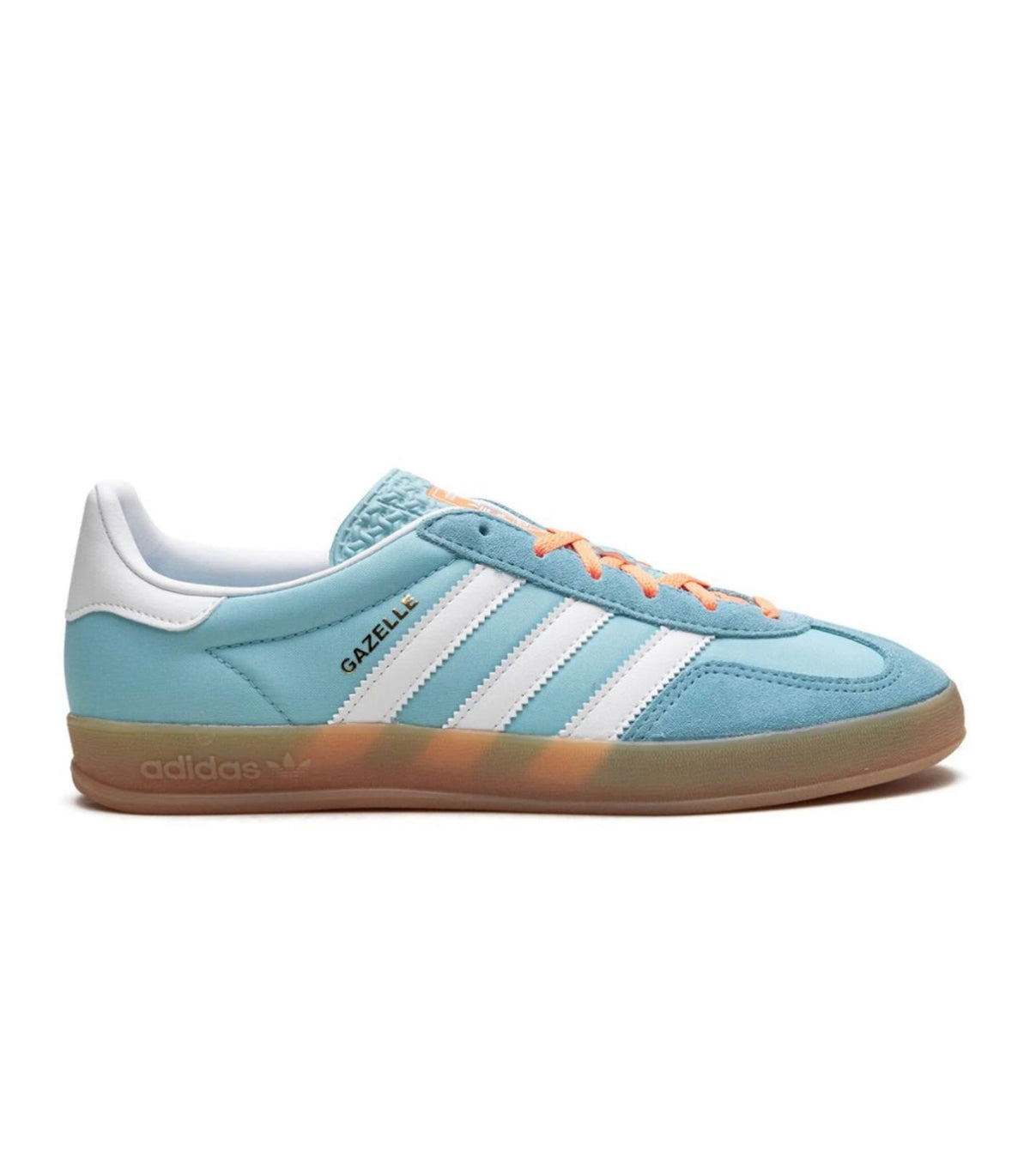 נעלי Adidas gazelle Light blue מקוריות בעיצוב אופנתי עכשווי לקידום אתר