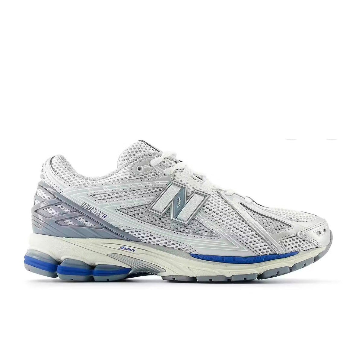 נעלי New Balance 1906R
White Silver Metallic Blue מקוריות בעיצוב אופנתי עכשווי לקידום אתר