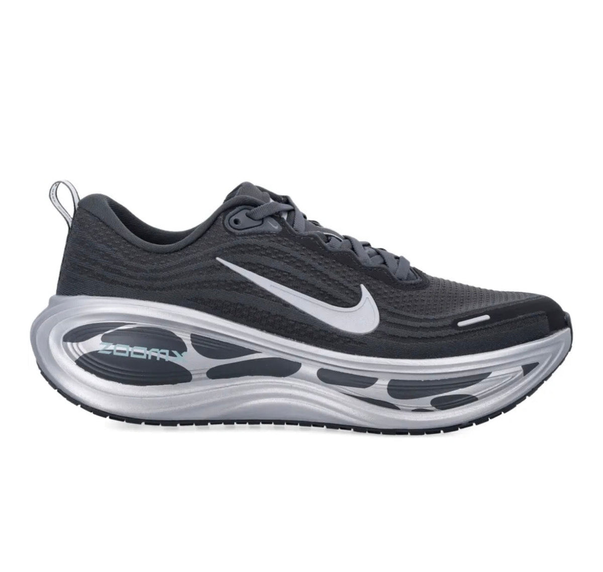 נעלי Nike Vomero Plus Black Grey מקוריות בעיצוב אופנתי עכשווי לקידום אתר