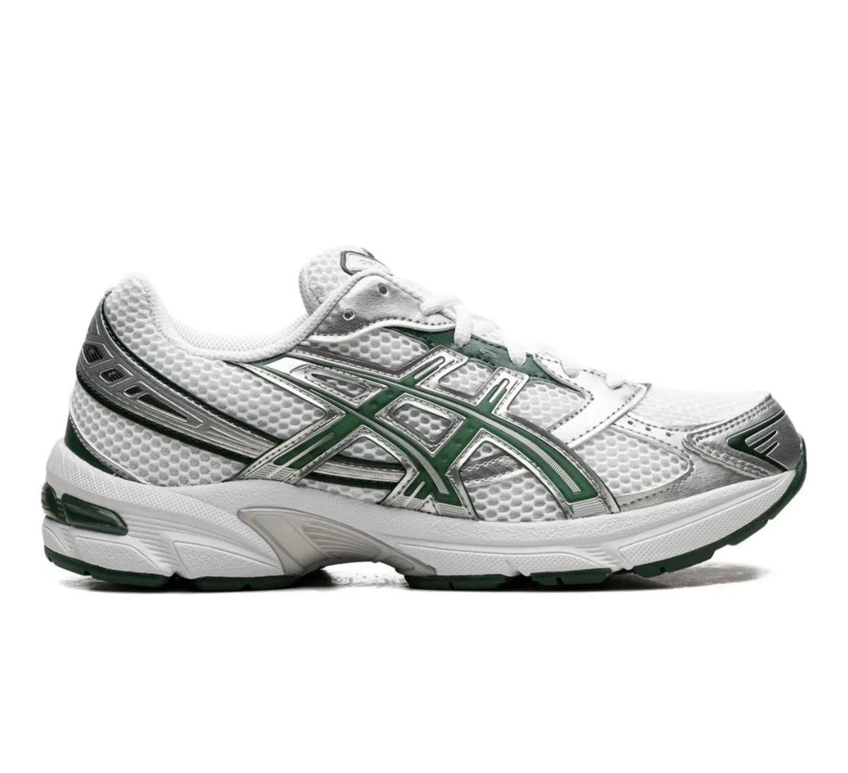 נעלי ASICS Gel 1130 silver green מקוריות בעיצוב אופנתי עכשווי לקידום אתר